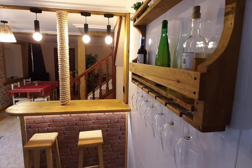 La Casa Del Rio. Villa La Serna  Ngoại thất bức ảnh